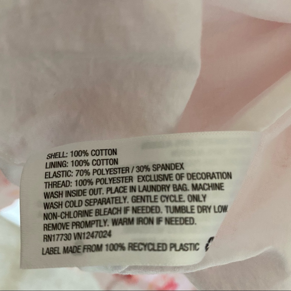 LoveShackFancy for Target Cosette Floral Dress XS - Picture 6 of 9